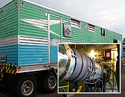 ALLISON 501-KH5 MOBILE Gas Turbine GeneratorsALLISON 5B1-KH5 MOILE Gas Turbine Generators